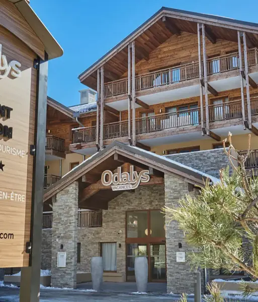Le Mont d'Auron, Auron (self catered apartments) - Exterior shot