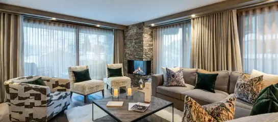 A11: 3 bedroom alcove apartment sleeping 8 (c.125m2) Max 6 adults: 