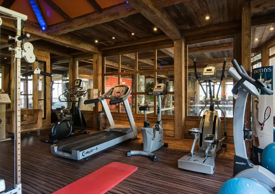 Le Nevada-Tignes Val Claret-Fitness room.webp