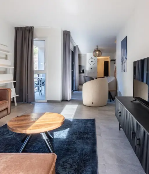 Meri-Bellecombe, Brides les Bains (self catered apartments) - Typical 2 bed sleeps 8