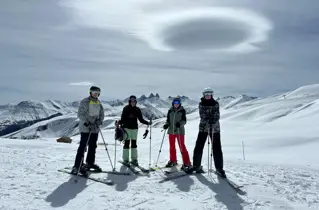 The Inside Track: A multi-family ski holiday in La Toussuire
