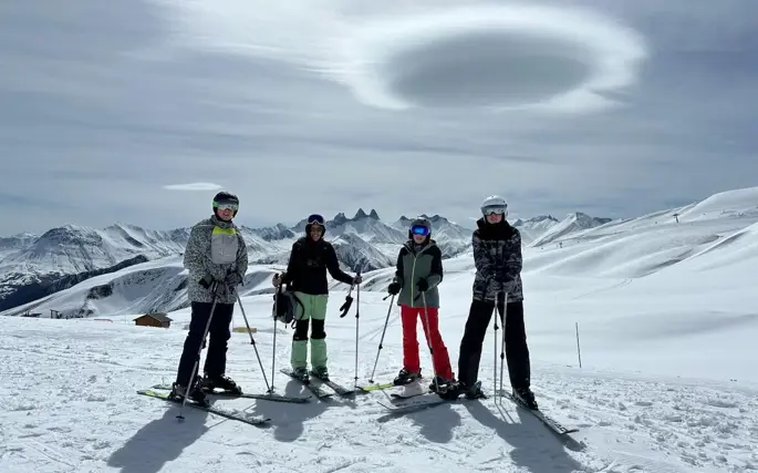The Inside Track: A multi-family ski holiday in La Toussuire