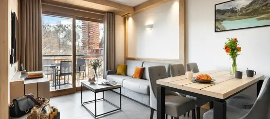 2 bedroom confort apartment sleeping 4/6 (c.57m2):