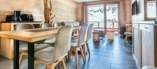 Cap Neige 22 – 3 bedroom alcove duplex sleeping 8/10 (c.94m2): 