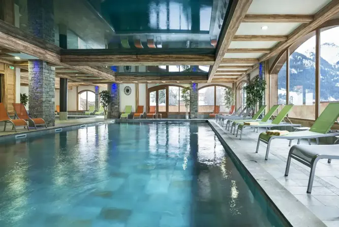 Les Chalets d'Angele-Chatel-Indoor pool (1).webp
