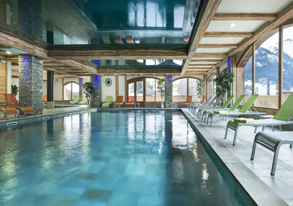 Les Chalets d'Angele-Chatel-Indoor pool (1).webp