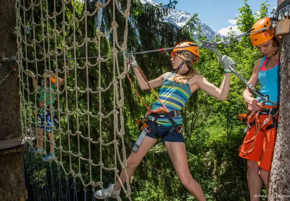 Chamonix aerial adventures