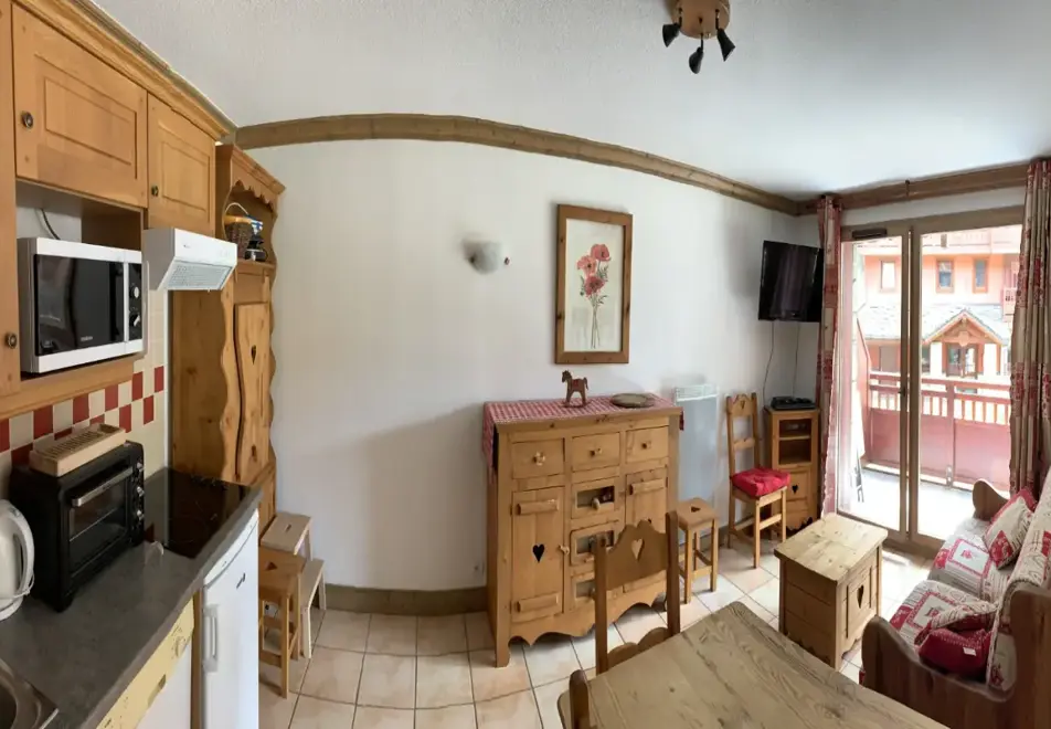 Les Granges des 7 Laux, Les 7 Laux (self catered apartments) - A104