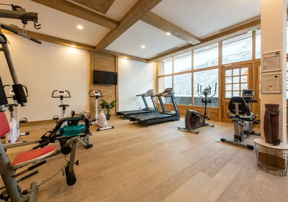 Lodge des Neiges-Tignes (Foudimages)-Fitness room.webp