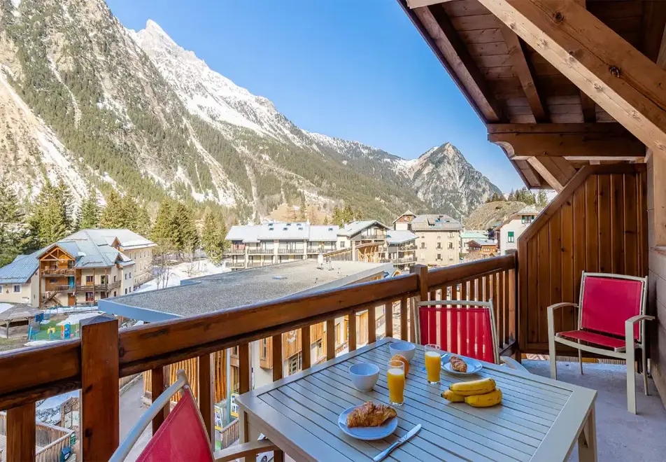 Les Jardin de la Vanoise, Pralognan-la-Vanoise - Typical 1 bedroom alcove 6 apartment