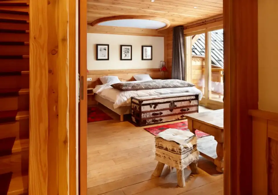 Hotel Chalet Mounier-Les Deux Alpes-Suite Ecrin Duplex.webp