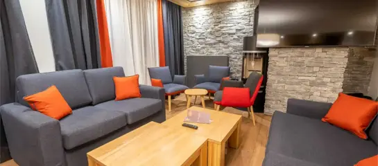 Prestige suite, 110m2, sleeping 4/6: