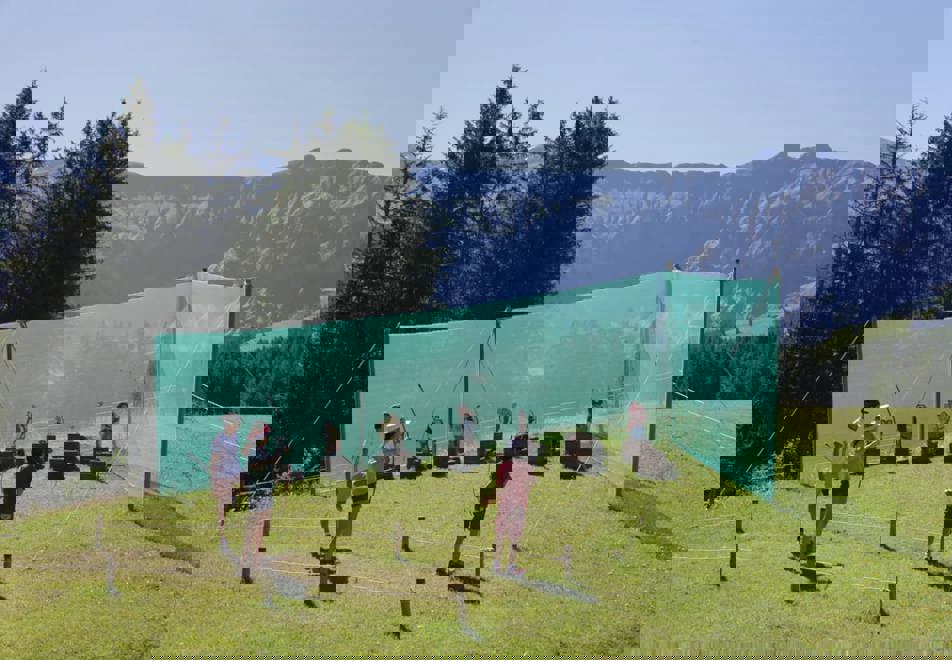 Combloux archery