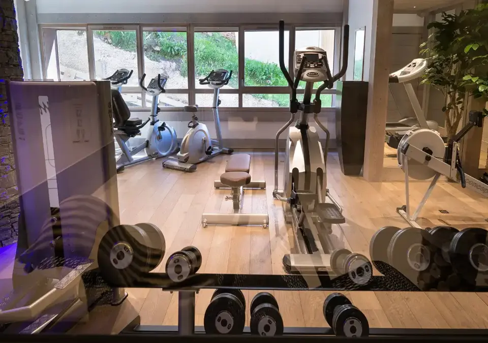 Lodge Hemera-La Rosiere-Fitness room.webp