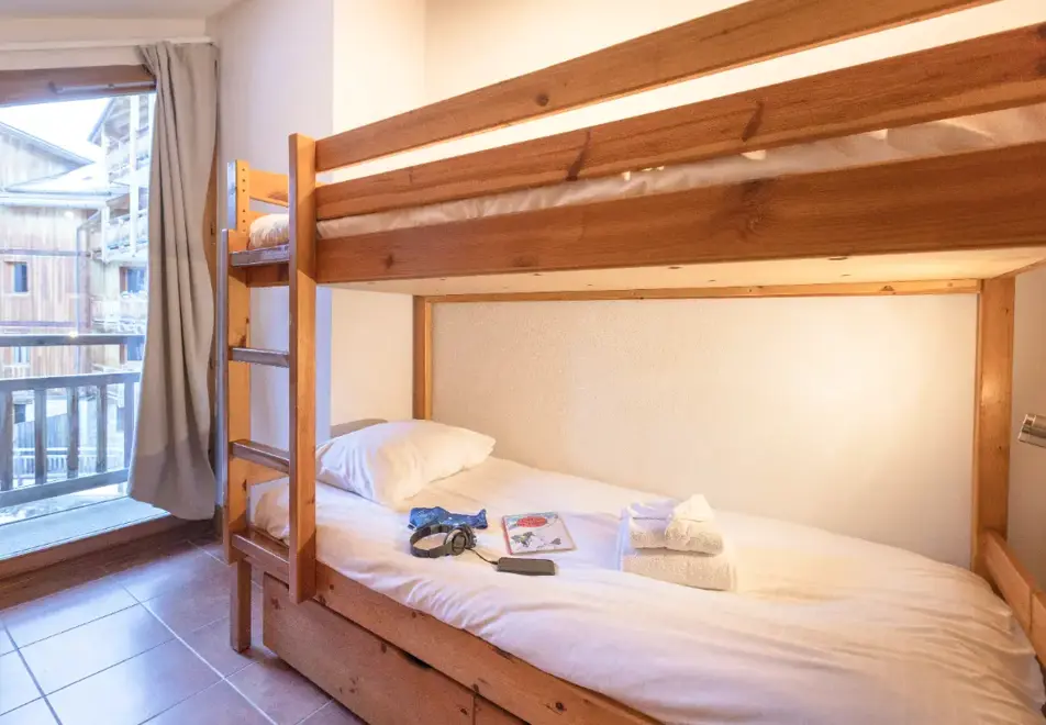 Hameau des Airelles, Montgenevre (self catered apartments) - Typical 3 Bed (©Manureyboz)