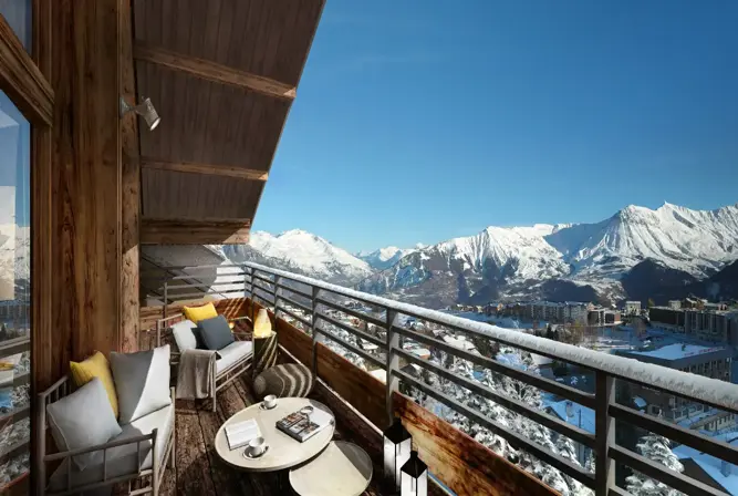Le Caprice Blanc-La Toussuire-Artists impressions (2).webp