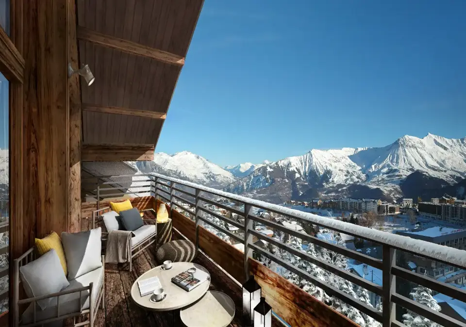Le Caprice Blanc-La Toussuire-Artists impressions (2).webp