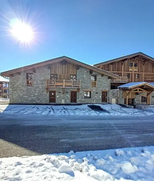 Diamant des Cimes, La Rosière (self catered apartments) - Exterior shot (©ManuReyboz)