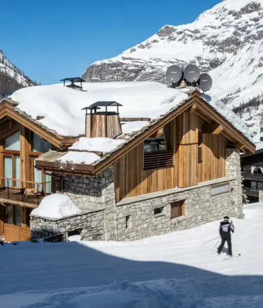 Silverstone, Val dIsere (chalet) - Exterior shot (©Philippe_Gal) 