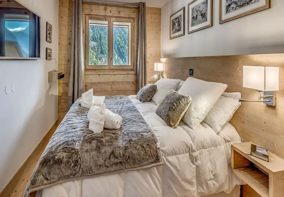 Nouveaux Alpages, Champagny (self catered apartments) - Apartment E2