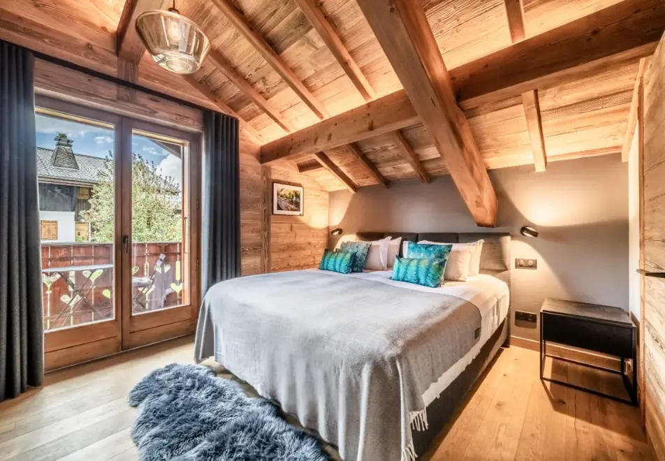 Chalet Kerasia, Morzine (self catered chalet) - Bedroom