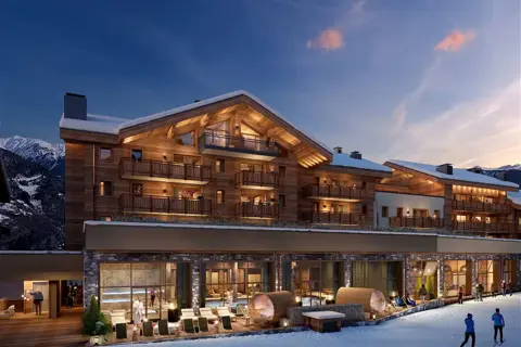 GIBOIRE LA TANIA VUE PISTE B HD Peak Retreats