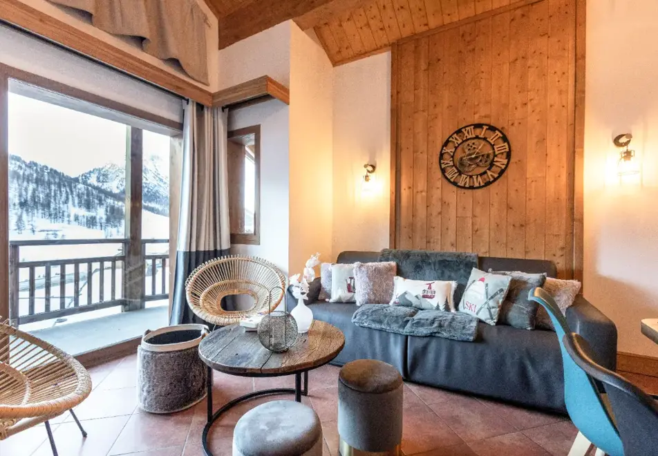 Hameau des Airelles, Montgenevre (self catered apartments) - Typical 3 Bed (©Manureyboz)