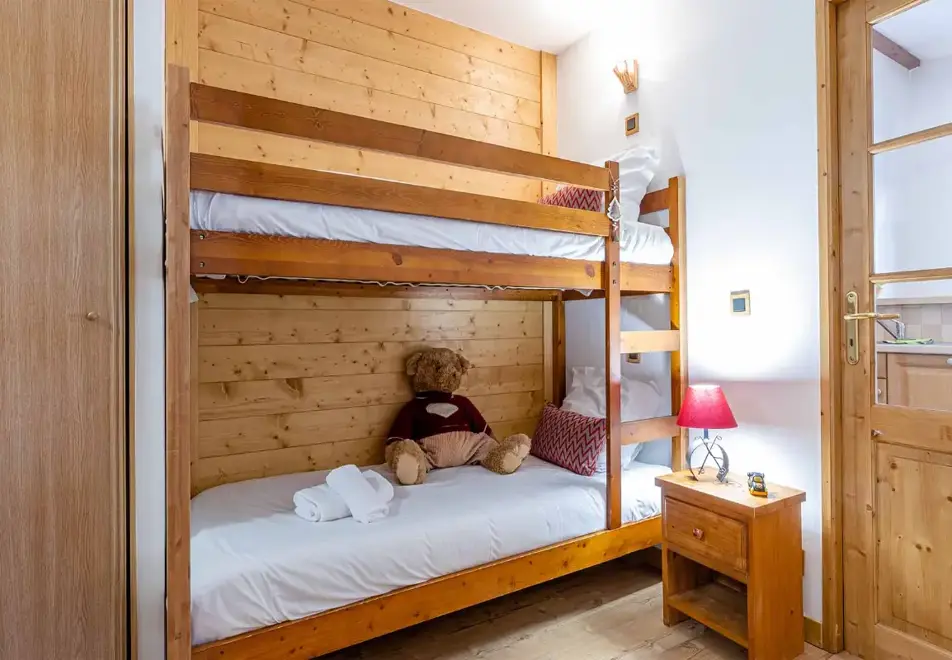 Les Jardin de la Vanoise, Pralognan-la-Vanoise - Typical 1 bedroom alcove 6 apartment