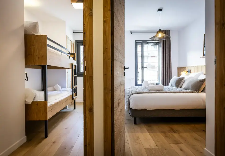 Source de Canopee, Saint Gervais les Bains - Typical 2 bed alc 8 (©ManuReyBoz)