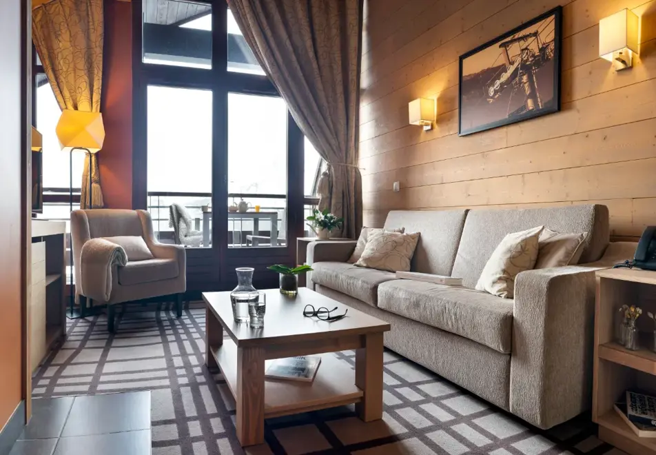 Les Terrasses de Helios, Flaine (self catered apartments) - Typical apartment style