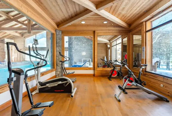 Le Hameau du Rocher Blanc-Serre Chevalier-Fitness room.webp
