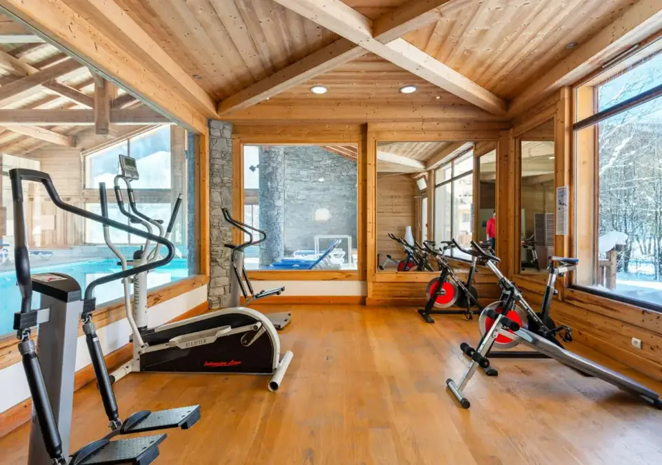 Le Hameau du Rocher Blanc-Serre Chevalier-Fitness room.webp