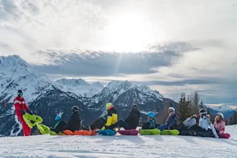 La Rosiere Snake Glisse