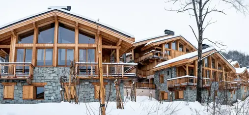 Chalets Caseblanche