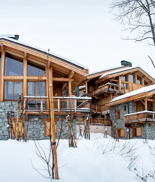 Caseblanche Chalets, St Martin de Belleville (self catered apartments-chalets) - Exterior shot