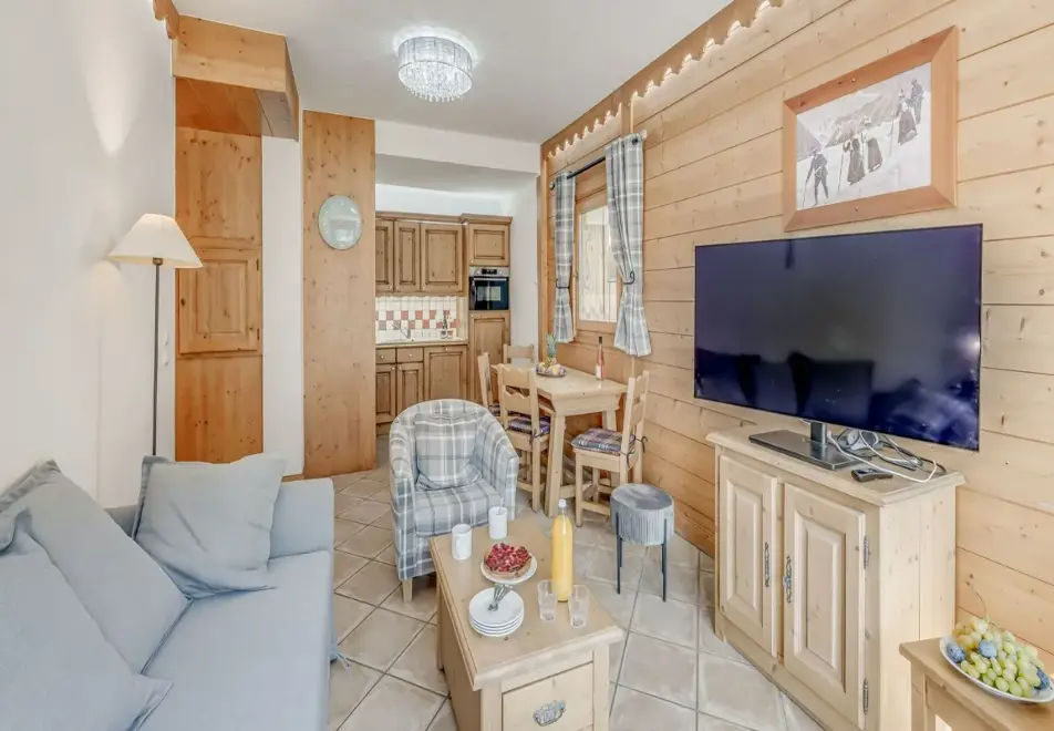 Les Alpages de Champagny, Champagny (self catered apartments) - Apt D-11