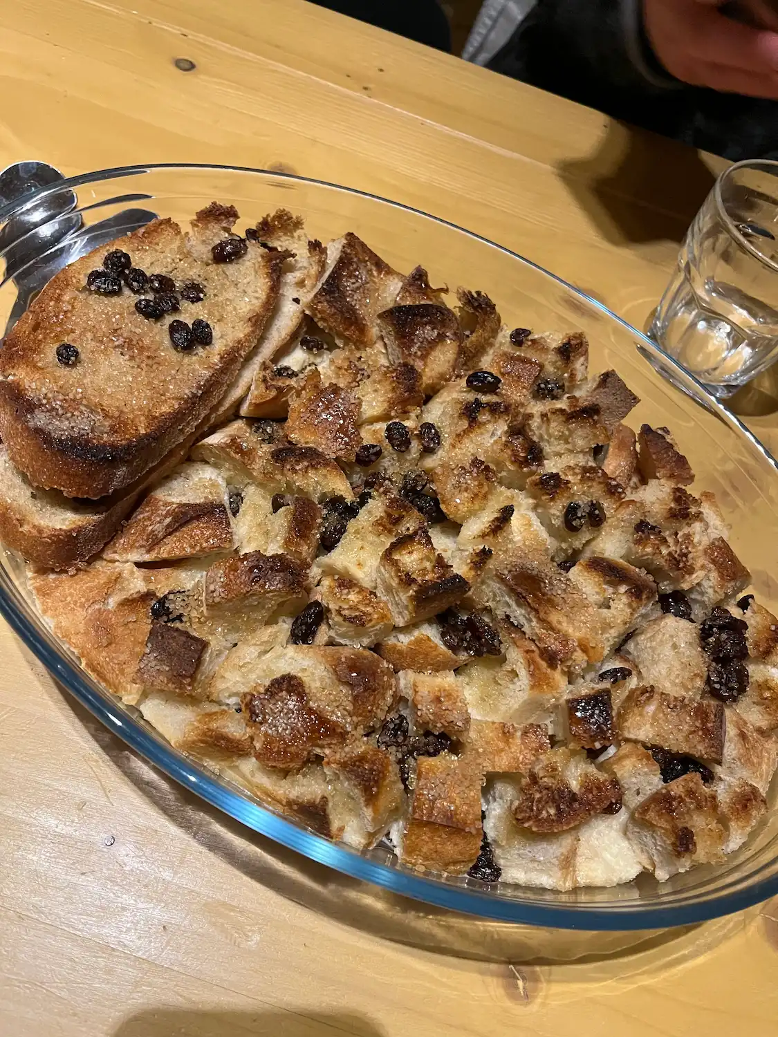 Baguette And Butter Pudding Apr26 AW