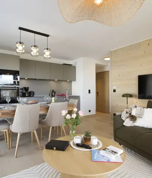 Phoenix Apartments, Alpe d'Huez (self catered apartments) - Building B typical style