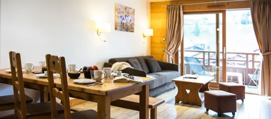 1 bedroom alcove apartment sleeping 5/6 (c.52m2):