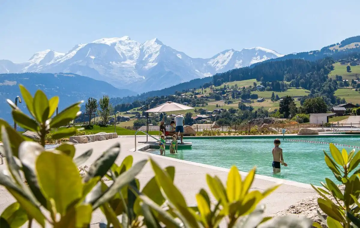 Combloux lake (©PaulBesson)