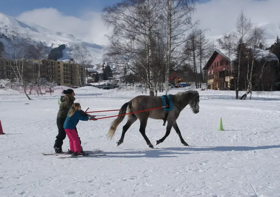 La Toussuire ski joering (©clic-clac).webp