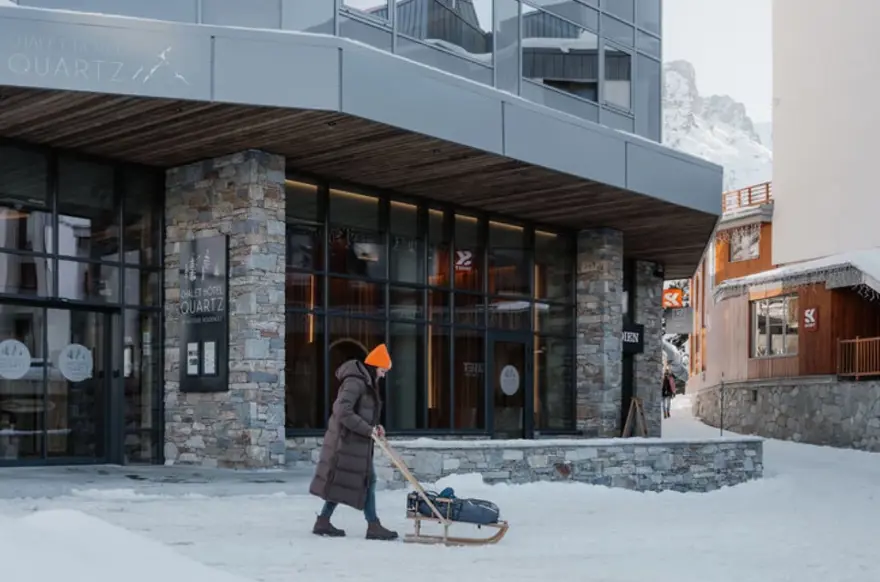 Quartz-Tignes Val Claret-Exterior shot.webp