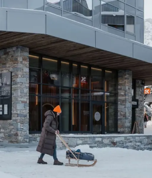 Quartz, Tignes Val Claret (self catered apartments) - Exterior shot