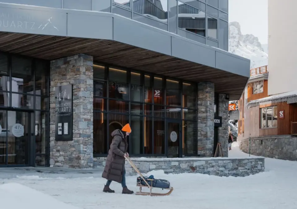 Quartz-Tignes Val Claret-Exterior shot.webp