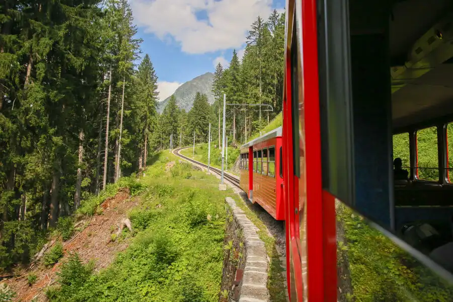 Mer de la Glace in Chamonix
