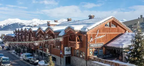 Les Chalets du Forum