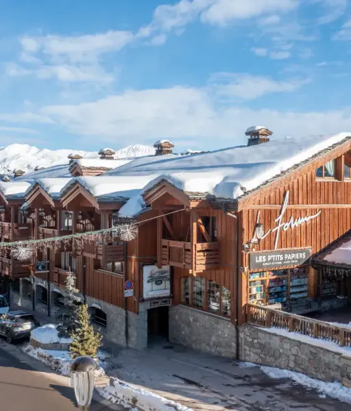 Les Chalets du Forum, Courchevel (self catered apartments) - Exterior shot