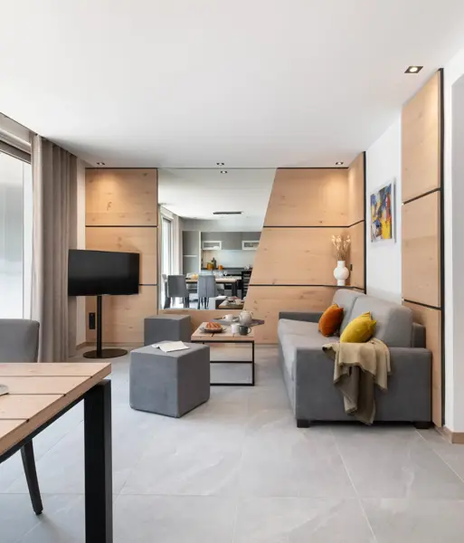 Alhéna, Flaine (hotel) - Typical apartment (©Studio-Bergoend)