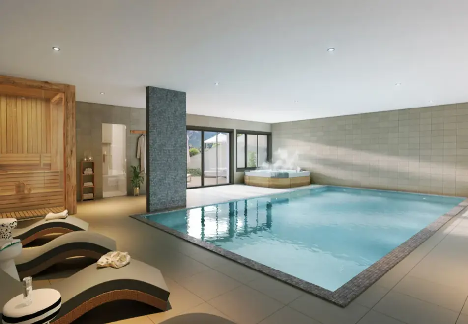 Source de Canopee, Saint Gervais-les-Bains - Artists Impressions