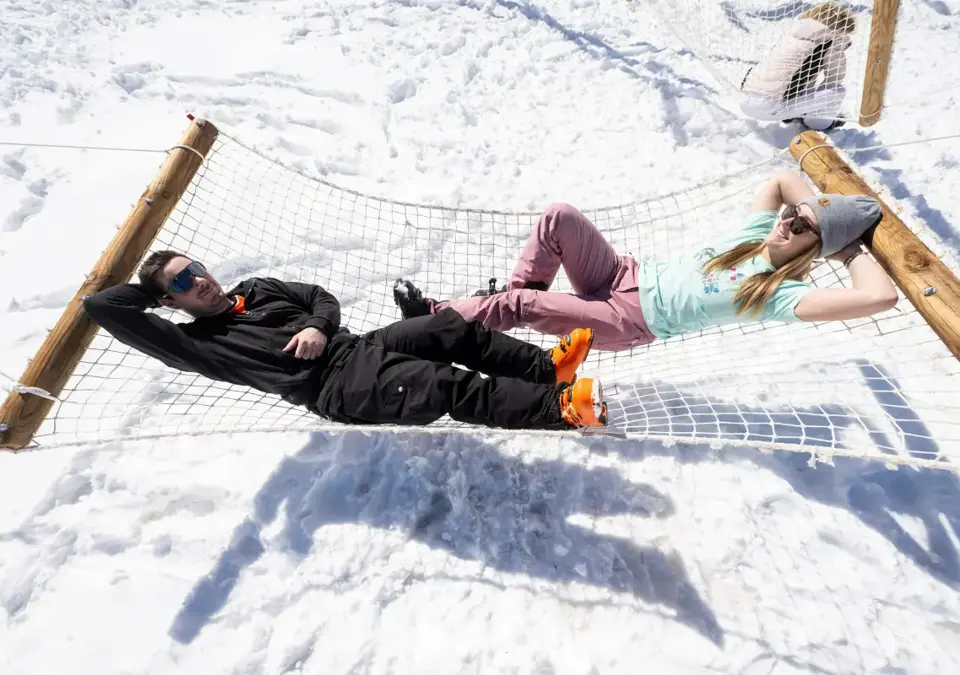La Plagne ski slopes hammock.webp